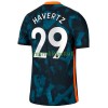 Maillot de Supporter Chelsea Kai Havertz 29 Troisième 2021-22 Pour Homme